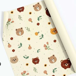 XẤP 50 TỜ GIẤY GÓI QUÀ FORT KEM IN 2 MẶT, mỗi xấp 1 hình không mix