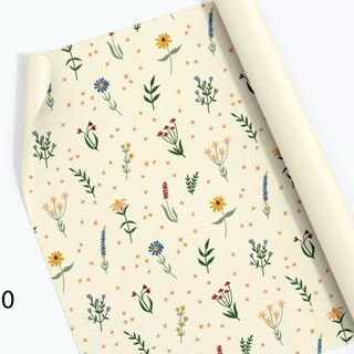 XẤP 50 TỜ GIẤY GÓI QUÀ FORT KEM IN 2 MẶT, mỗi xấp 1 hình không mix