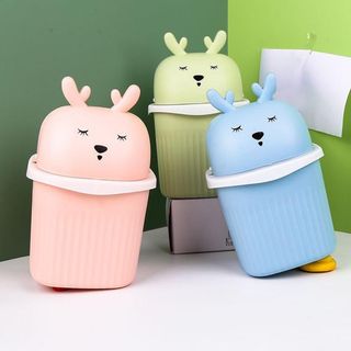 Nhựa_898 Thùng rác để bàn mini (THÙNG 48C)