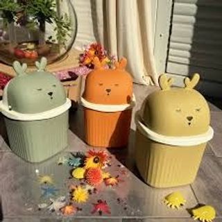 Nhựa_898 Thùng rác để bàn mini (THÙNG 48C)