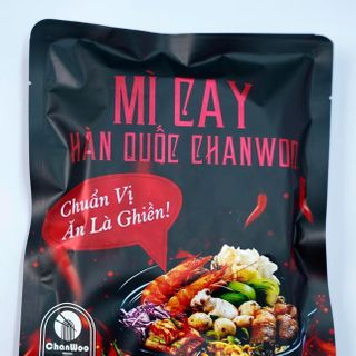 [Tặng Nồi Lẩu Cao Cấp] COMBO 10 Gói Mì Cay ChanWoo, Không Chất Bảo Quản, Ngon Chuẩn Vị Hàn