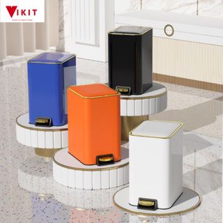 Thùng Rác EDGE 10L Cam (THÙNG 4C)