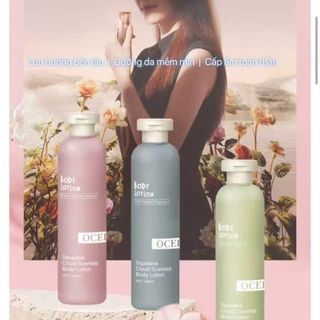 Sữa Dưỡng Thể Lotion OCEI Squalane 280ml – Lưu Hương Lâu – Dưỡng Ẩm & Làm Mềm Da