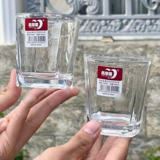 BỘ 6 LY THỦY TINH DELI 170ML Y5401