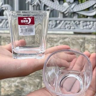 BỘ 6 LY THỦY TINH DELI 170ML Y5401