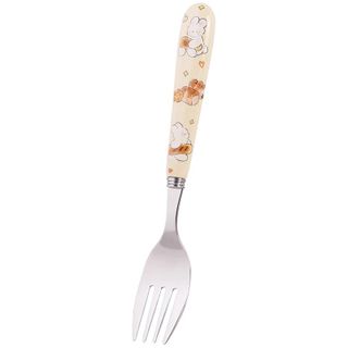 Dĩa Inox Cán Thỏ, Hổ Cute (THÙNG 700C)