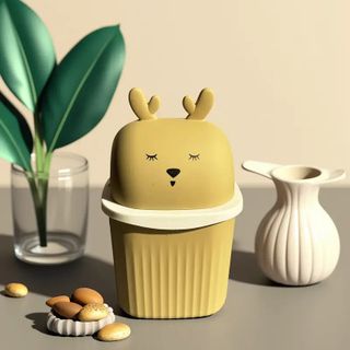 Nhựa_898 Thùng rác để bàn mini (THÙNG 48C)