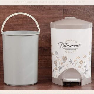 Nhựa_ 1211 Thùng rác 28*25*35 Yongsheng (THÙNG 12C)