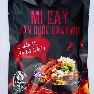 CHANWOO - Combo 5 Gói Mì Cay ChanWoo Sợi Mì Dai Ngon Phiên Bản Mới Tặng Ly Nước Cao Cấp Vắt Mì Cay Chuẩn Hàn MiCayHanQuoc MiCayDaiNgon