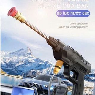 BỘ RỬA XE 199V ÁP LỰC CAO 1 PIN HỘP CARTON