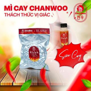 SET 5 GÓI MÌ CAY CHANWOO (Không quà tặng) + TẶNG 2 CẤP ĐỘ