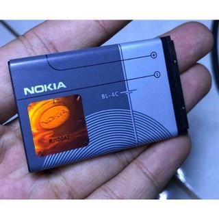 Pin nokia Bl 5C - Pin 3 Gân 2IC Xịn Chống Phù Cho Nokia 1280, 105, 110i viveo pin zin vàng