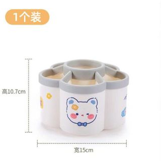 HỘP BÚT XOAY BÔNG HOA