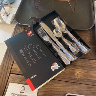 Bộ 4 In : Dao, Dĩa, Thìa Sus 304 TM (THÙNG 100B)