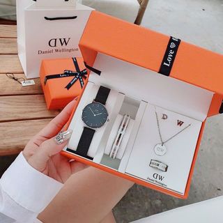 SET DANIEL CAO CẤP LỄ HỘI LƯỚI PETITE VÀ BỘ TRANG SỨC FULLBOX