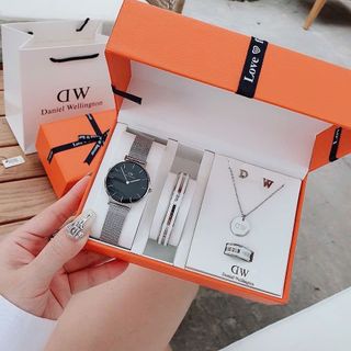 SET DANIEL CAO CẤP LỄ HỘI LƯỚI PETITE VÀ BỘ TRANG SỨC FULLBOX