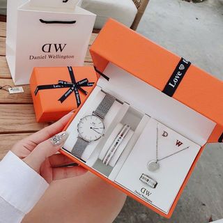 SET DANIEL CAO CẤP LỄ HỘI LƯỚI PETITE VÀ BỘ TRANG SỨC FULLBOX