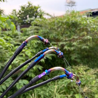 Dây ga dream wave đầu xi ken và xi titan