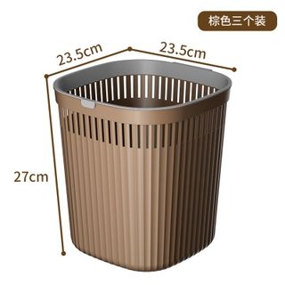 Xọt rác nhựa miệng ghim ( THÙNG 60C )