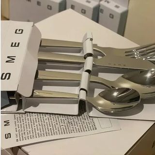 Bộ 4 In : Dao, Dĩa, Thìa Sus 304 TM (THÙNG 100B)