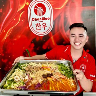 Set 10 Gói Bột Soup Hạt Nêm Gia Vị Mì Cay Hàn Quốc Chanwoo (Chay - Mặn)