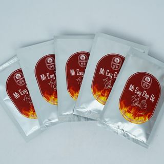 Set 10 Gói Bột Soup Hạt Nêm Gia Vị Mì Cay Hàn Quốc Chanwoo (Chay - Mặn)
