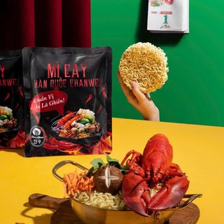 DEAL SỐC mua 3 tính tiền 1 [ Combo 3 gói mì cay Chanwoo]