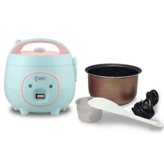 NỒI CƠM ĐIỆN NẮP BẬT 0,8L COMET CM8006