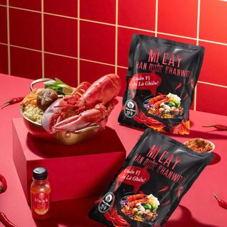 Deal sốc mua 3 tính tiền 1 [ Combo 3 gói mì cay Chanwoo]