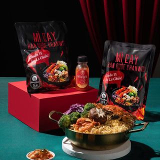 Deal sốc mua 3 tính tiền 1 [ Combo 3 gói mì cay Chanwoo]