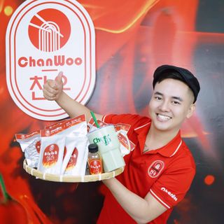 [MÌ CHAY] Combo 6 Gói Mì Cay Ăn Liền Hàn Quốc CHANWOO Tiện Lợi Kèm Gói Hạt Nêm Gia Vị - [Tặng Ly Giữ Nhiệt, Chai Cấp Độ]