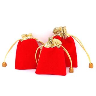 Túi Nhung Vải rút chữ Lộc Phúc 7x9 giá sỉ  nhiều kích thước