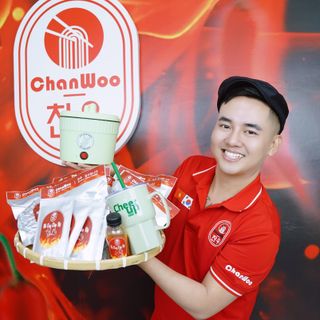 [MÌ CHAY] Combo 6 Gói Mì Cay Ăn Liền Hàn Quốc CHANWOO Tiện Lợi Kèm Gói Hạt Nêm Gia Vị - [Tặng Ly Giữ Nhiệt, Chai Cấp Độ]