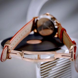 Jaege-LeCoultr 𝐐𝟑𝟒𝟔𝟐𝟒𝟐𝟏 𝐑𝐨𝐬𝐞 𝐆𝐨𝐥𝐝 𝐖𝐚𝐭𝐜𝐡