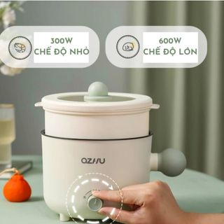 NỒI NẤU 2 TẦNG ĐA NĂNG - ĂN MÌ CAY CHANWOO (TẶNG 3 GÓI MÌ + 1 CẤP ĐỘ)