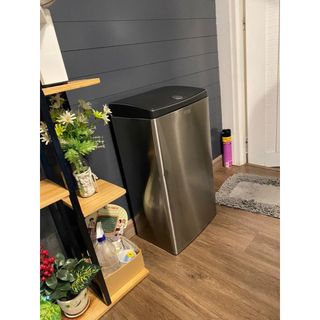 Thùng Rác CHỮ NHẬT KO NẮP 40L INOX (CHIẾC)