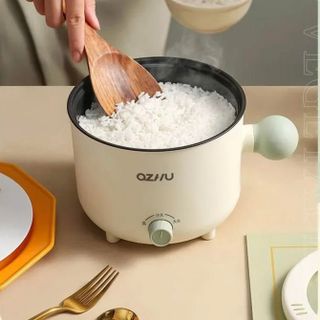 NỒI NẤU 2 TẦNG ĐA NĂNG - ĂN MÌ CAY CHANWOO (TẶNG 3 GÓI MÌ + 1 CẤP ĐỘ)