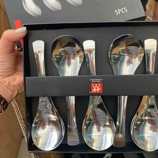 Sét 6 Thìa Inox CC (THÙNG 160B)