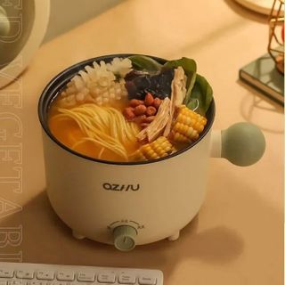 NỒI NẤU 2 TẦNG ĐA NĂNG - ĂN MÌ CAY CHANWOO (TẶNG 3 GÓI MÌ + 1 CẤP ĐỘ)