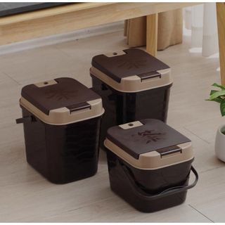 7689 - Thùng rác có lọc đổ bã chè 22*26*29 (King XLS) (THÙNG 12C)