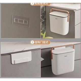 E23115 Thùng rác ecoco 7l (THÙNG 6C)