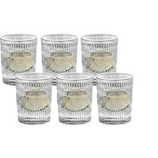 BỘ 6 LY THỦY TINH ĐỒNG TIỀN 300ML