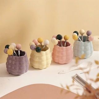 AKN bộ thìa rĩa trái cây đầu tròn (THÙNG 60B)