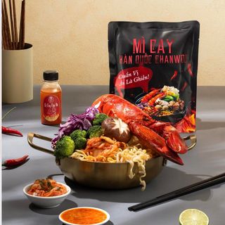 [MUA 5 TẶNG 5] Mì Cay Hàn Quốc ChanWoo Chuẩn Vị Hàn Ăn Là Ghiền, Gia Vị Đậm Đà, Không Chất Bảo Quản