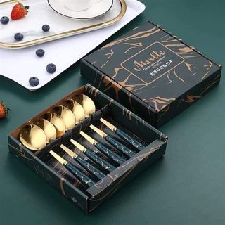 Bộ 6 Thìa Xanh (THÙNG 100B)