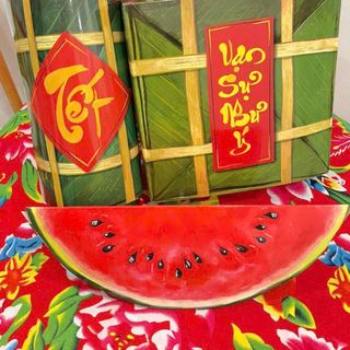 Set Bánh Chưng 9 Món