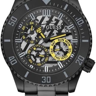 ĐỒNG HỒ NAM CAO CẤP GUECC DÂY THÉP MẶT TRÒN FULL KIM FULLBOX