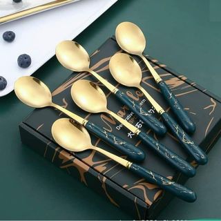 Bộ 6 Thìa Xanh (THÙNG 100B)