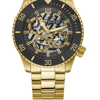 ĐỒNG HỒ NAM CAO CẤP GUECC DÂY THÉP MẶT TRÒN FULL KIM FULLBOX