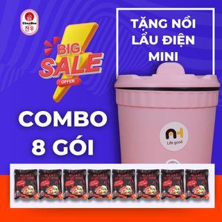 COMBO 8 - TẶNG NỒI LẨU ĐIỆN MINI